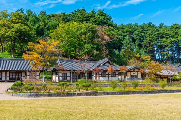 Seongyojang Haus Gangneung Südkorea — Stockfoto