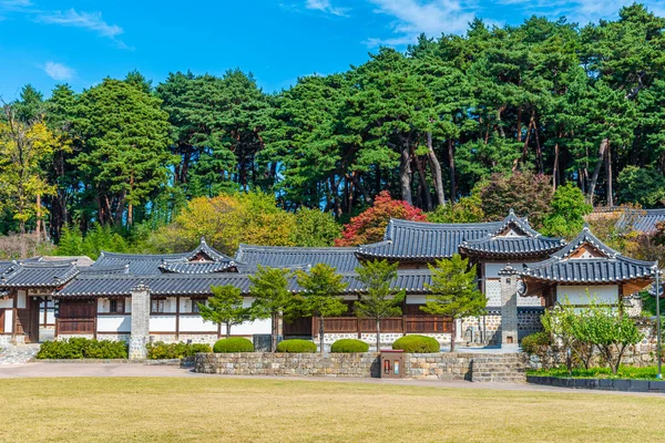 Seongyojang Ház Gangneung Koreai Köztársaság — Stock Fotó