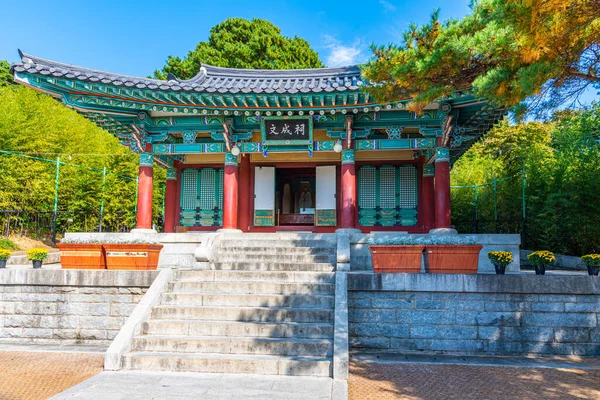 Ojukheon House Gangneung República Coreia — Fotografia de Stock