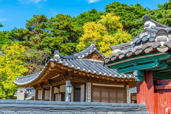 Ojukheon House Gangneung Republikken Korea – stockfoto