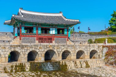 Hwahongmun kapısı Suwon, Kore Cumhuriyeti
