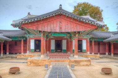 Kore Cumhuriyeti Jeonju 'daki Gyeonggijeon Sarayı