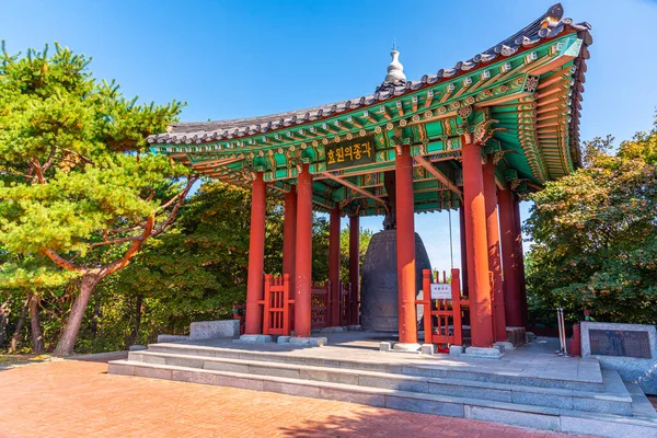 Bell Fortaleza Hwaseong Suwon República Coreia — Fotografia de Stock