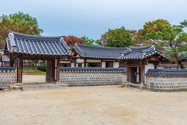 大韩民国Jeonju的Gyeonggijeon宫 — 图库照片