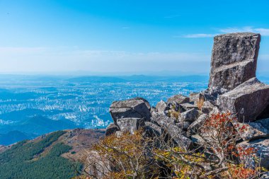 Kore Cumhuriyeti, Gwangju yakınlarındaki Mudeungsan Dağı 'ndan Jusangjeolli Uçurumu