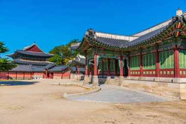Kore 'nin Seul şehrindeki Changdeokgung Sarayı