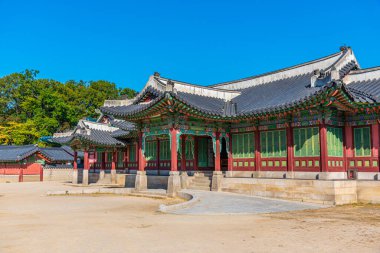 Kore 'nin Seul şehrindeki Changdeokgung Sarayı