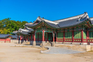 Kore 'nin Seul şehrindeki Changdeokgung Sarayı