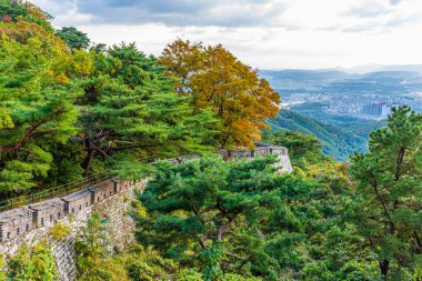 Kore, Seul yakınlarındaki Namhansanseong Kalesi.