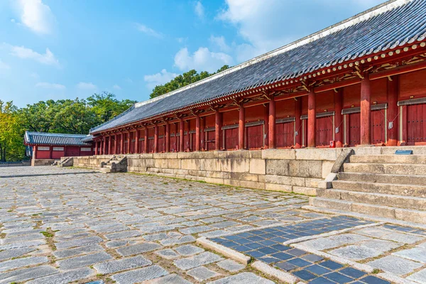 Santuário Jongmyo Seul República Coreia — Fotografia de Stock