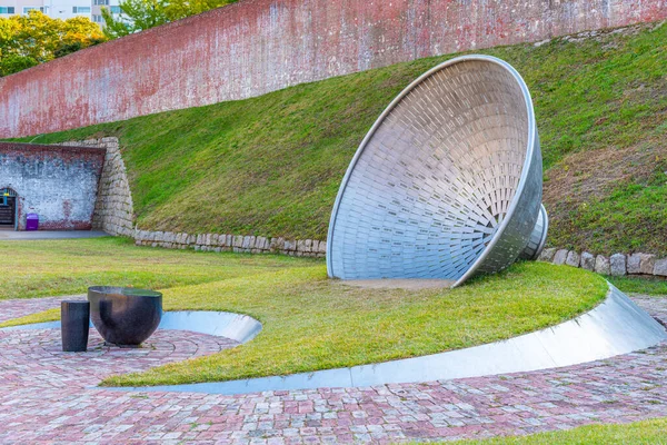 Grounds Seodaemun Prison History Hall Seoul Republic Korea — Stock Photo, Image