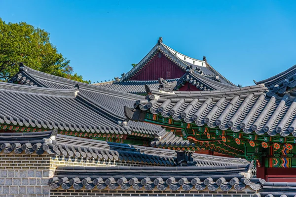 Palácio Changdeokgung Seul República Coreia — Fotografia de Stock