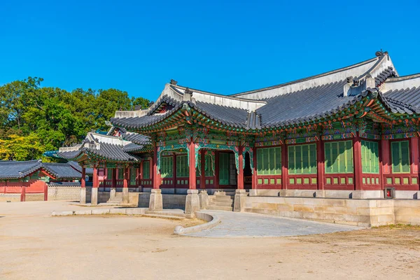 Changdeokgung Paleis Seoul Republiek Korea — Stockfoto