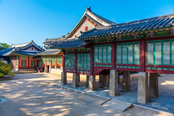 Kore Nin Seul Şehrindeki Changdeokgung Sarayı — Stok fotoğraf