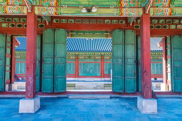 Changdeokgung Palace Seoul Republic Korea — Stock Photo, Image
