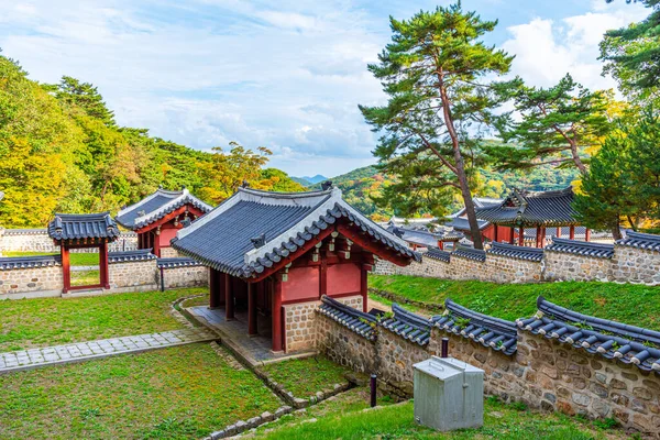 Namhansanseong Palácio Perto Seul República Coreia — Fotografia de Stock