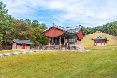 Kore, Seul yakınlarında Donggureung kraliyet mezarı kompleksi