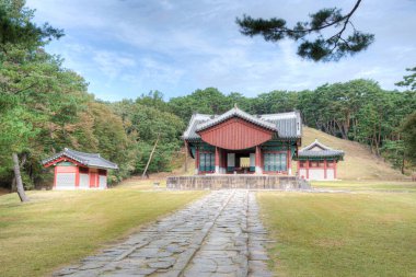 Kore, Seul yakınlarında Donggureung kraliyet mezarı kompleksi