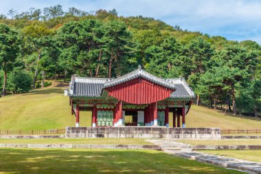 Kore, Seul yakınlarında Donggureung kraliyet mezarı kompleksi