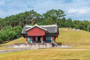 Kore, Seul yakınlarında Donggureung kraliyet mezarı kompleksi