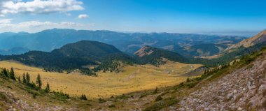 Kosov 'daki Rugova dağları ve Prokletije ulusal parkı