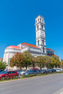 Kosova 'nın Prishtina kentindeki Aziz Rahibe Teresa Katedrali