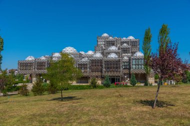 Kosova Ulusal Kütüphanesi Kosova 'nın Prishtina kentinde