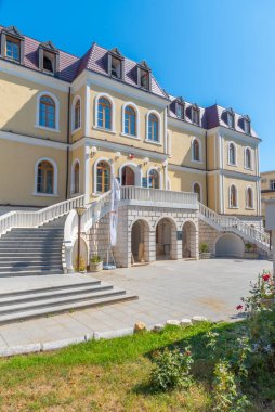 Prishtina 'daki Kosova Ulusal Müzesi