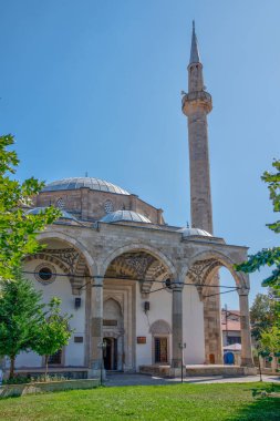 Kosova 'nın Prishtina kentinde imparatorluk camisi