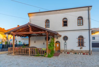 Kosova 'nın Peja kentinde tarihi değirmen