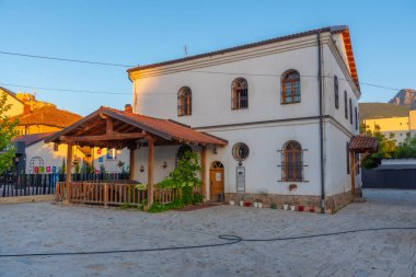 Kosova 'nın Peja kentinde tarihi değirmen