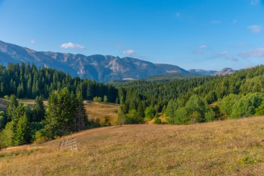 Kosova 'daki Rugova dağları ve Prokletije ulusal parkı