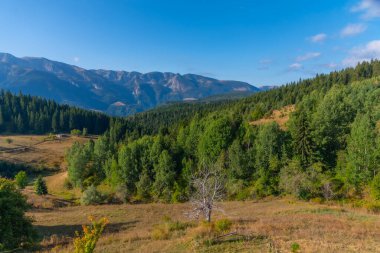 Kosova 'daki Rugova dağları ve Prokletije ulusal parkı