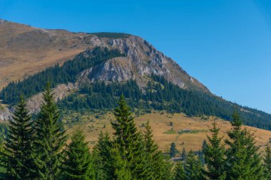 Kosova 'daki Rugova dağlarına Hajla zirvesi
