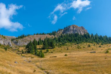 Kosova 'daki Rugova dağlarına Hajla zirvesi