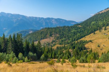 Kosova 'daki Rugova dağları ve Prokletije ulusal parkı