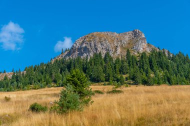 Kosova 'daki Rugova dağlarına Hajla zirvesi