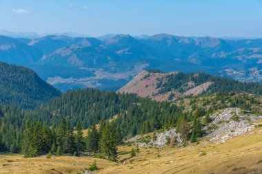 Kosova 'daki Rugova dağları ve Prokletije ulusal parkı