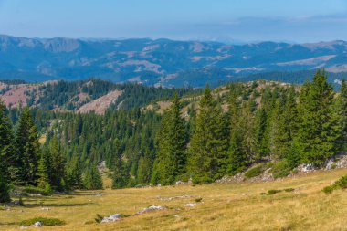 Kosova 'daki Rugova dağları ve Prokletije ulusal parkı