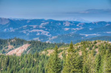 Kosova 'daki Rugova dağları ve Prokletije ulusal parkı