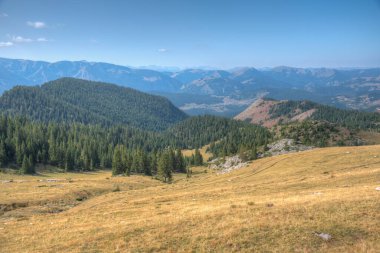 Kosova 'daki Rugova dağları ve Prokletije ulusal parkı