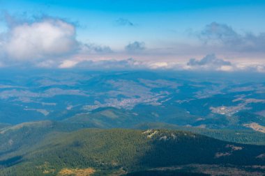 Kosova 'daki Rugova dağları ve Prokletije ulusal parkı