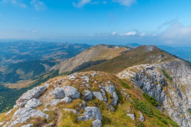 Kosova 'daki Rugova dağlarına Hajla zirvesi