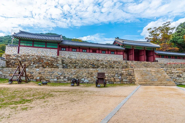 Палац Намхансансон Поблизу Сеула Корея — стокове фото