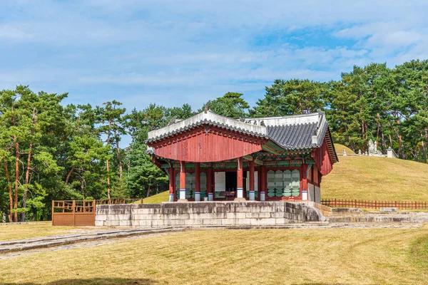 Donggureung Royal Tomb Complex Seoul Republic Korea — Stock Photo, Image