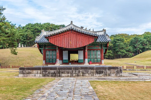 Donggureung Royal Tomb Complex Seoul Republic Korea — Stock Photo, Image