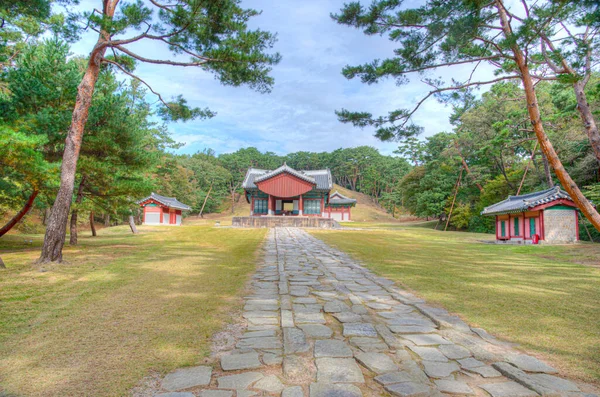 Donggureung Royal Tomb Complex Seoul Republic Korea — Stock Photo, Image