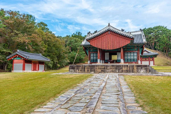 Donggureung Royal Tomb Complex Seoul Republic Korea — Stock Photo, Image