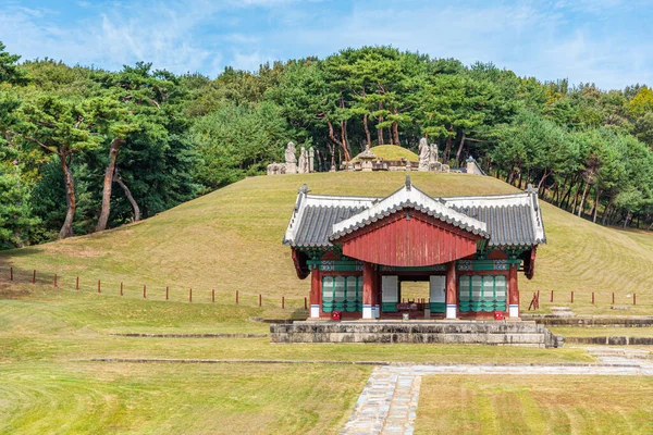 大韓民国ソウル近郊の東宮陵墓群 — ストック写真