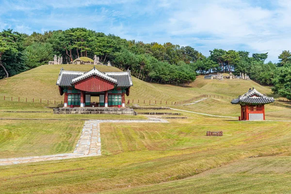 Donggureung Royal Tomb Complex Seoul Republic Korea — Stock Photo, Image